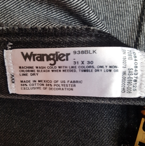 WRANGLER JEANS - Picture 4 of 4